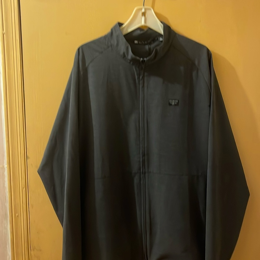 Travis Mathew Charcoal Jacket